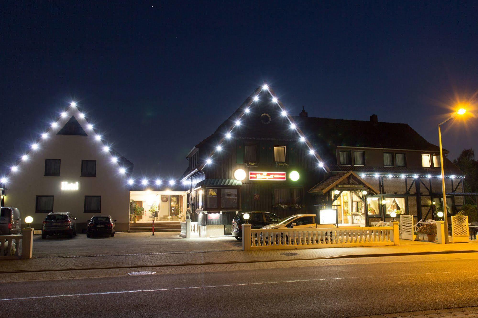 Hotel Kaiserquelle Salzgitter Kültér fotó